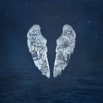 DVD film Ghost Stories (Clear Ecorecord Album) Coldplay - LP - Vinyl