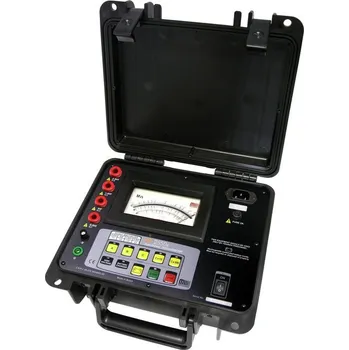 Revizní přístroj MI-2550e - Měřič izolačního odporu