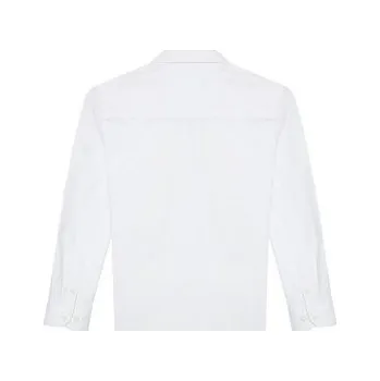 Pánská košile Tommy Hilfiger Košile Oxford KB0KB06964 D Bílá Regular Fit 8Y