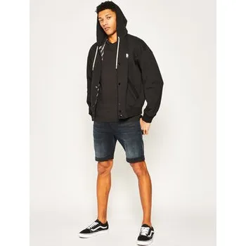 Pánské tričko G-Star Raw T-Shirt Base-S D16412-336-6484 Černá Regular Fit XXL