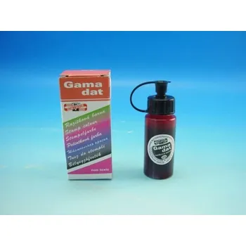 KOH-I-NOOR Barva razítková Gamadat 20g červená