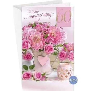 ARGUS Přání k narozeninám 60 15-6433c60