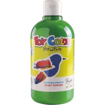 Vodová barva Barva temperová Toy color 0.5 l zelená 12