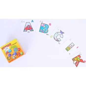 Pexeso Pexeso box Abeceda / 2192