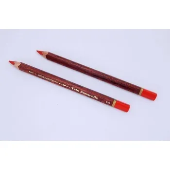 Grafitová tužka KOH-I-NOOR Tužka pastelová akvarelová 3HR TR 11 3760 červeň pyrolová