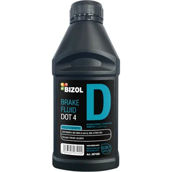 Brzdová kapalina BIZOL Brake Fluid DOT4 500ml