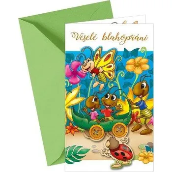 ARGUS 17-6005c Přání k narozeninám pro děti