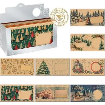 Obálka ARGUS Obálka DL NATUR s potiskem BOX 120ks 1083V005