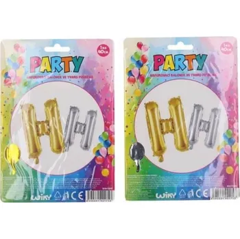 Balónek Balonek písm. H /001069/