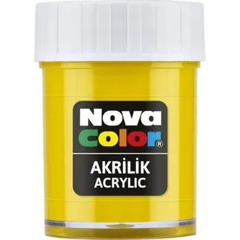 Výtvarná barva Barva akrylová 30ml žlutá NC-169