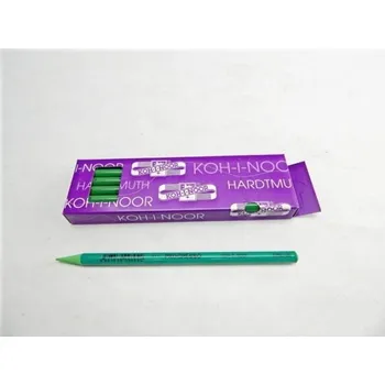 Grafitová tužka KOH-I-NOOR Tužka pastelová v laku 8750 zeleň hrášková