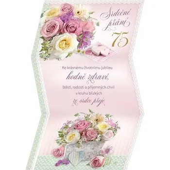 ARGUS 15-7081c75 Přání k 75. narozeninám