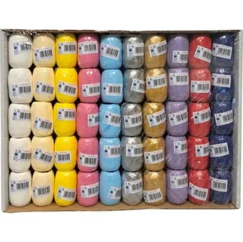 Stuha Stuha 5mm/20m hladka „vajicko“