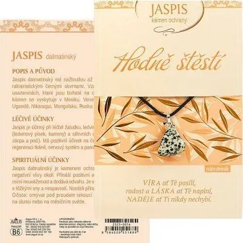 ARGUS Blahopřání s náhrdelníkem 23230016