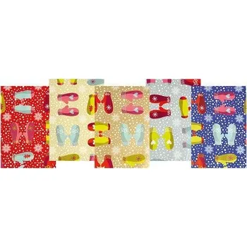 Dárková taška ARGUS Sáček dárkový plastový 20 x 35, mix 100ks 20068315