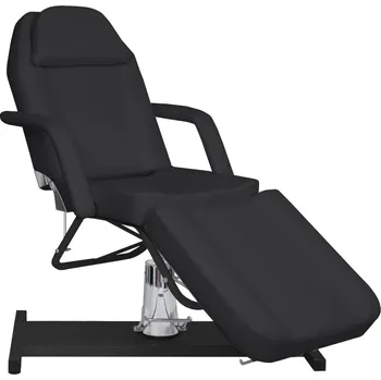 Masážní stůl Masážní stůl černý 180 x 62 x (87–112) cm - 8720286022931