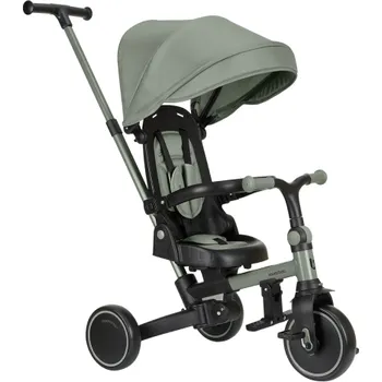 Dětská tříkolka Tříkolka 8v1 Aluma Army Green