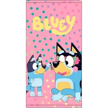 Bluey osuška růžová 70 x 140 cm