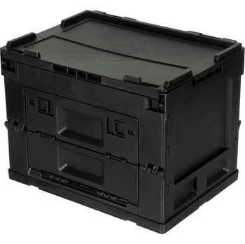 turistický batoh MFH Bedna skládací 20 L plastová ČERNÁ