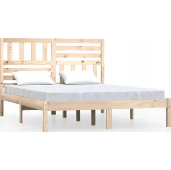 Ložnice Rám postele, masivní borovicové dřevo, 120 x 200 cm