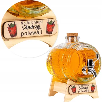 Sada SuperButelki Sud 1L + tabulka s potiskem/gravírováním 1 l