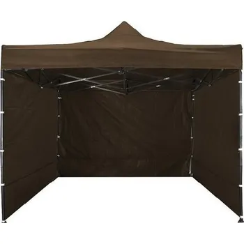 Zahradní stavba EKSPAND Nůžkový stan STANDARD 2x3 HNĚDÝ