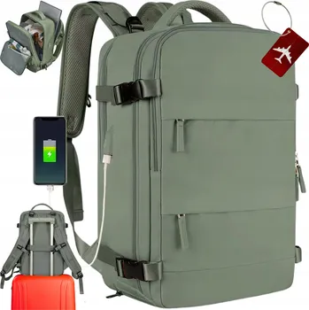 turistický batoh Batoh turistický EWE TRADE EWE4 20-40 l zelený