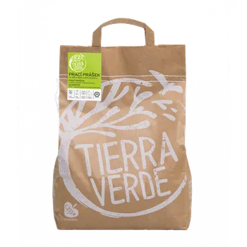 Prací prášek Tierra Verde Prací prášek na bílé prádlo a látkové pleny - 5 kg - INOVACE - pošk. obal