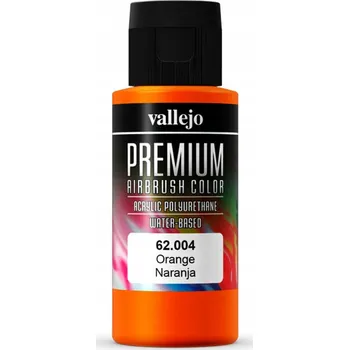 Modelářská barva Akrylové barvy Vallejo oranžová 1 ks 60 ml