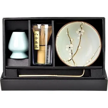 Čajovna Edo Japonská souprava Matcha set Flower