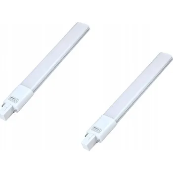 Žárovka LED žárovka 2 Pin G23 12W = 95W studená bílá mengs