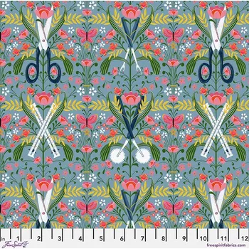 Free Spirit SM Damask Gadgets, Cori Dantini modrá