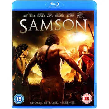 Blu-ray film Samson Blu-ray disk