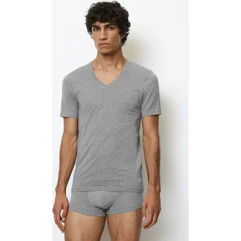 Pánské oblečení Pyžamové tričko Marc O'Polo 2-pack 10218043 šedá 90X, vel. XXL