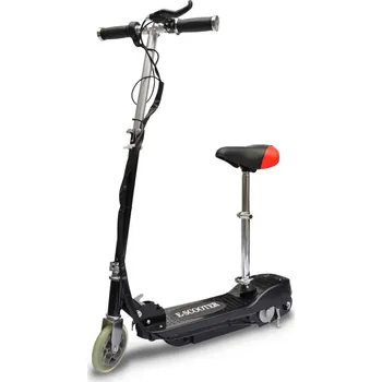 Cyklistika Elektrická koloběžka se sedátkem 120 W černá - 8718475828761