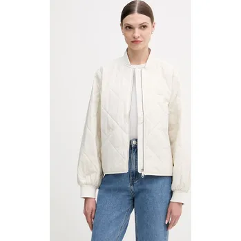 Pánská větrovka Bunda Calvin Klein Jeans LV147E514G béžová 01X, vel. M