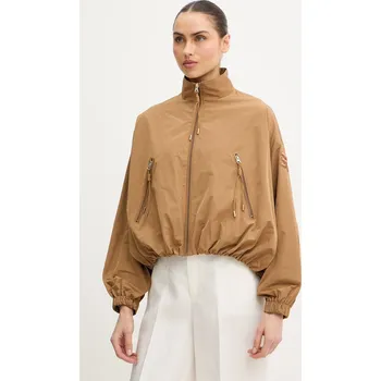 Pánská větrovka Bunda Ermanno Firenze D48ED014EU2 hnědá 82X, vel. 34