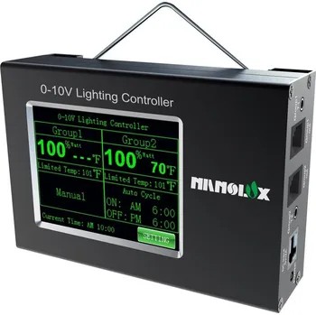 Osvětlení pro růst rostliny Nanolux digitální controller 0-10V