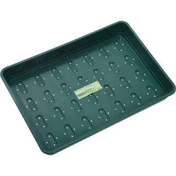 Podmiska Garland XL Seed Tray Green 58x40.5x7 cm, plastová miska s drenáží