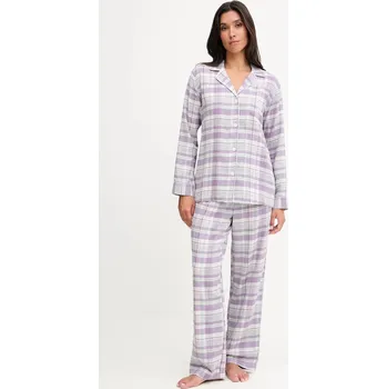 Pánské pyžamo Pyžamo Lauren Ralph Lauren ILN92448 fialová 44X, vel. M
