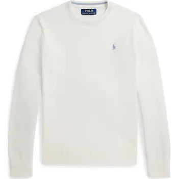 Pánský svetr Dětský bavlněný svetr Polo Ralph Lauren 323799887501 bílá 00X, vel. 163-174