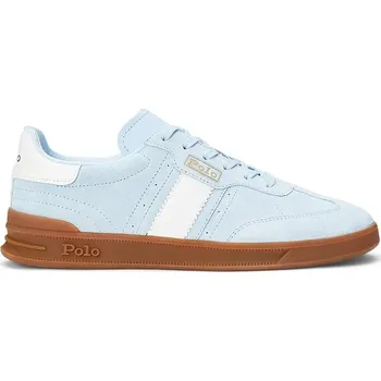 Pánská obuv Kožené tenisky Polo Ralph Lauren Heritage Aera 804956688001.400 modrá 05X, EUR 41