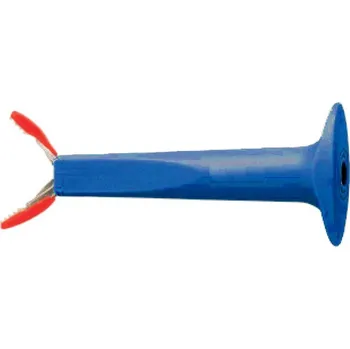 AC200 modrá - Měřící svorka