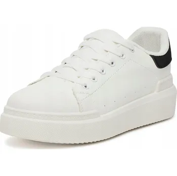 Dámská obuv Deezee dámské tenisky bílé 6100