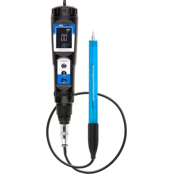 Aqua Master Tools pH metr S300 PRO 3.0, pH metr a teploměr do substrátu