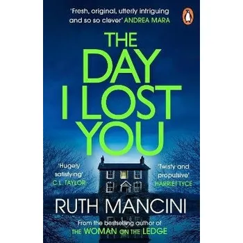 Kniha Day I Lost You