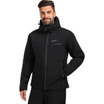 Pánská lyžařská bunda KILPI FLIP XXL Černá, Bílá