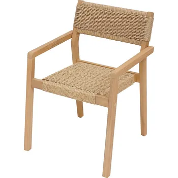 DEOKORK Luxusní jídelní křeslo z akácie ARIZONA