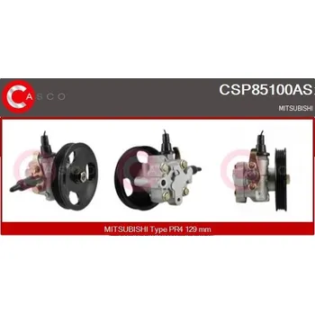 Posilovač řízení Hydraulické čerpadlo, řízení CASCO CSP85100AS