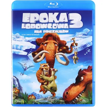 Blu-ray film Epoka lodowcowa 3. Era dinozaurów Blu-ray disk
